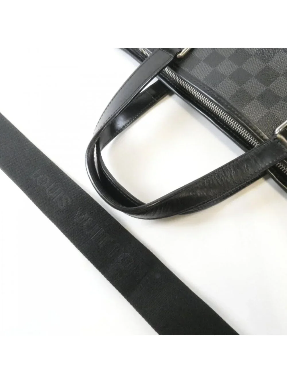 Louis Vuitton Damier Graphite Tadao Bag